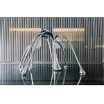 Outdoor Garden Ornaments Statues Modern Art Stainless Steel High Durability for sale