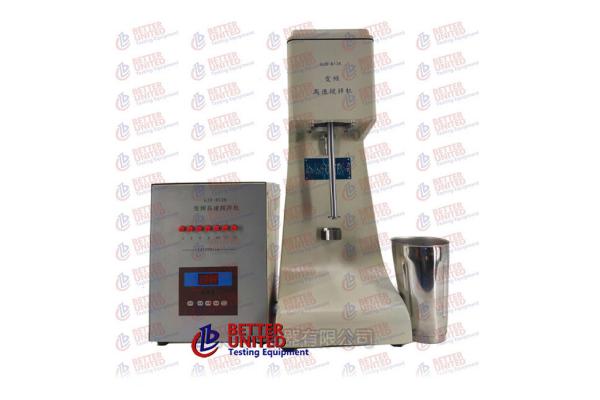 Variable Frequency High Speed Stirrer Uniaxial Key Drilling Fluids Testing Equipment