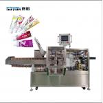 220V 50/60Hz Power Source Type Automatic Cartoning Machine Machine Noise ≤80 dB 20m3/h Air Consumption for sale