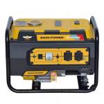 Portable 5kw Open Rack Gasoline Power Generator EPA Certification