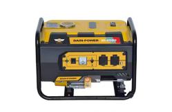 China Portable 5kw Open Rack Gasoline Power Generator EPA Certification supplier