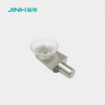 8*23mm Durable Plastic Shelf Support Pegs Easy Assembly For Glass Furniture for sale