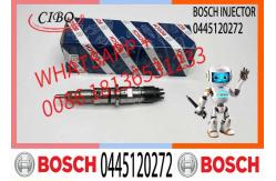 China New Injector 0445120112 OEM Diesel Fuel Injector 4940439 5263305 0445120272 supplier