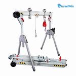 Foldable Aluminum Gantry Crane 500kg Portable Gantry Crane 1000kg Mobile Gantry Crane Price for sale