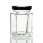 Food Grade 220Ml 280Ml 380Ml 500Ml Vintage Quilted Tea Canister Glass Jar With Lug Cap for sale