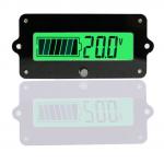 Lifepo4 SOC Coulometer Indicator Battery 8-80Volt 50A