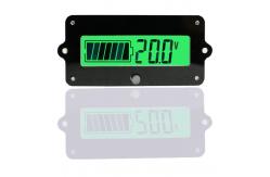 China Lifepo4 SOC Coulometer Indicator Battery 8-80Volt 50A supplier