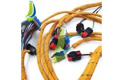 China 296-4617 Wiring Harness 2964617 For C6.4 Engine E320D Excavator supplier