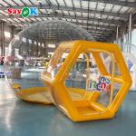 Customized Outdoor Bubble House Inflatable Balloon Bubble Dome House for Kids for sale