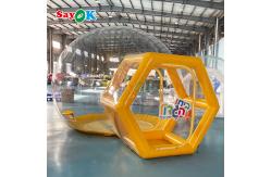 China Customized Outdoor Bubble House Inflatable Balloon Bubble Dome House for Kids supplier