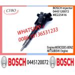 BOSCH 0445120072 ME225416 Neutral Fuel Injector Assembly 0445120072 ME225416 For MERCEDES-BENZ/MITSUBISHI FUSO TRUCK for sale