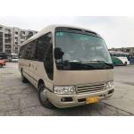 Golden Dragon Used Coaster Bus 2014 Year Gasoline Great Performance With 23 Seat for sale