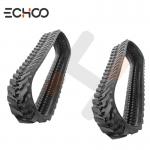 Rubber Track For Komatsu PC35MR Mini Excavator Chassis Components for sale