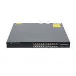 Catalyst 3650 series 24-Port Managed Switch WS-C3650-24TS-S Layer 3 IP Base IOS for sale