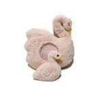 Swan Plush Cushion Home Decorative Stuffed Animals For Kids for sale