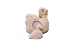 China Swan Plush Cushion Home Decorative Stuffed Animals For Kids supplier