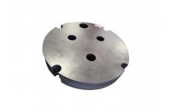 China Airflow Erosion Resistance Rigid Graphite Felt Bending Strength 3.2 Gpa supplier