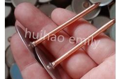 China 38mm Copper Coated Cup Head Stud Weld Pins For Insulation Ductwork supplier