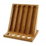 Unbreakable Bamboo Racks And Holders Bamboo Coffee Pod Holder Personalized Design for sale