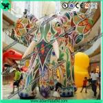 China Giant Advertising Inflatable Elephant,Inflatable Elephant Cartoon,Advertising Inflatable manufacturer