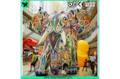 China Giant Advertising Inflatable Elephant,Inflatable Elephant Cartoon,Advertising Inflatable supplier