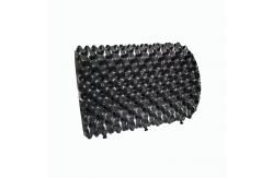 China HDPE material black plastic root control pots for Locust supplier