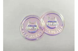 China Elastic Rainbow TPU Patches  /  Suitcase Accessories Environmentally Friendly supplier