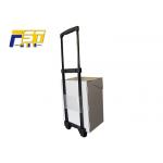 Easy Taking Cardboard Trolley Box , 100% Recyclable Cardboard Tool Box Trolley