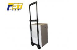 China Easy Taking Cardboard Trolley Box , 100% Recyclable Cardboard Tool Box Trolley supplier