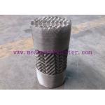 Wire Mesh 150MM Metal Structured Packing 500X SS304 for sale