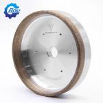 Boke factory price continuous chamfering abrasive diamond cup wheel glass grinding wheel