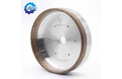 China Boke factory price continuous chamfering abrasive diamond cup wheel glass grinding wheel supplier