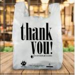 Clothing Packaging FDA PLA Plastic Biodegradable Shopping Bags for sale