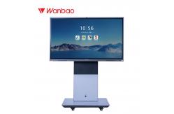 China Android System Intelligent Interactive Flat Panel For Multi - Party Remote Meeting supplier