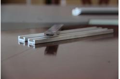 China Alloy 6060 / 6005 Aluminum Extrusion Channel Mill Finished For LED Light supplier