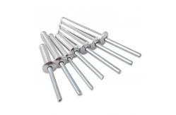 China Din 7337 Aluminium Waterproof Blind Rivet Flat Round Head supplier