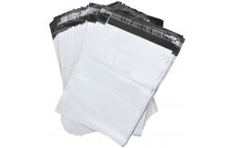 China 2.5 Mil Envelopes Shipping Bags With Self Sealing Strip , White Poly Mailers supplier