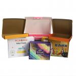 Paper Custom Packaging Boxes Moisture Proof  White Cardboard Packaging Box