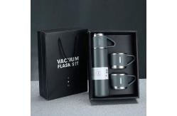 China Double Wall Insulation Ceramic Mug Cup 2 In 1 Tumbler 500ml supplier