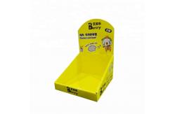 China Retail Counter Top Custom Cardboard Display Boxes Using Recycled Material supplier