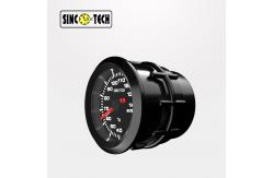 China 52mm Alumimum Digital Water Temperature Gauge With White Backlight supplier