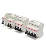 6A 1P 2P 3P 4P Curve C 3kA MCB Miniature Circuit Breaker for sale