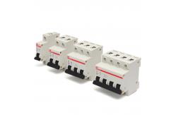 China 6A 1P 2P 3P 4P Curve C 3kA MCB Miniature Circuit Breaker supplier