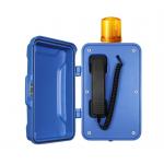 Railway Platform Industrial Weatherproof Telephone 2 Years Warranty for sale