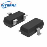 40V 0.2A ON Semiconductor IC NPN Transistor Chip MMBT3904LT1G SOT23-3 for sale