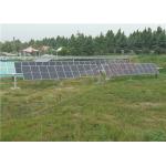 CE IP65 Ground Mount Solar Tracking System Night Position for sale
