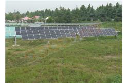 China CE IP65 Ground Mount Solar Tracking System Night Position supplier