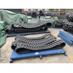 Pint Sized Rubber Tracks Fireproof For Hydraulic Mini Excavator for sale