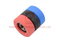 China 70x25mm Elevator Spare Parts Nylon Handrail Chain Escalator Step supplier