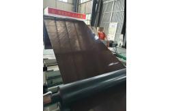 China Alloy 3105 0.3mm Prepainted Aluminium Coil For Café Tabletops supplier